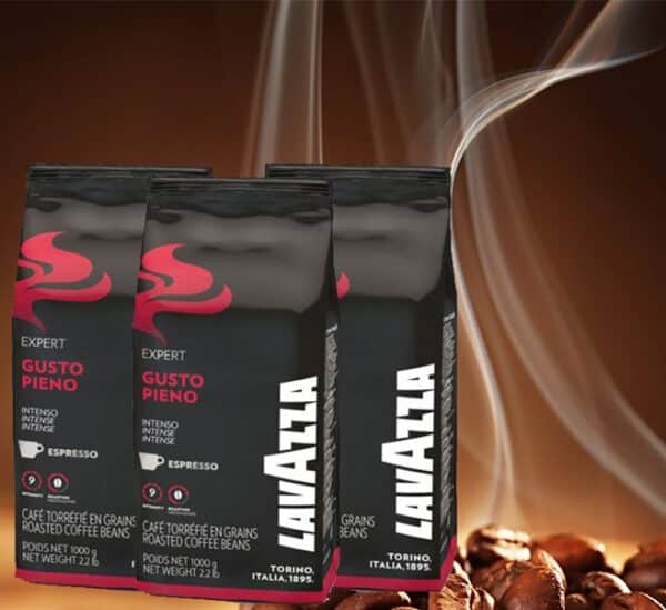 מארז של Lavazza Gusto Pieno 3 KG