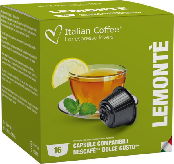 מארז 16 קפסולות LEMONTE