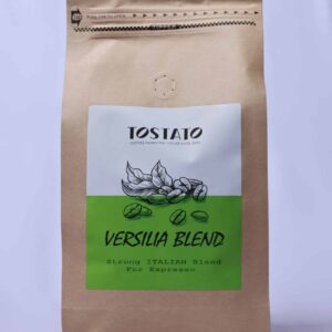 פולי קפה טוסטאטו וירסיליא (גרם 500 Gr)  TOSTATO Versilia Blend