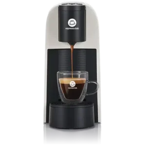 מכונת קפה Piccola X ומארז של 120 קפסולות