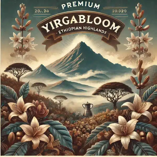 YirgaBloom - Anaerobic Yirgacheffe Gr-1 - 250 Gr