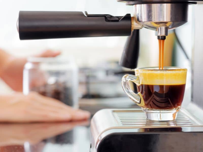 מכונת קפה ביתית