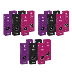 קיט הכוכבים - מיקס 180 קפסולות סטאר-  מקוריות של אספרסו קלאב