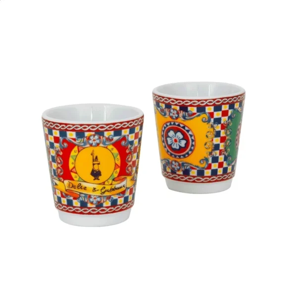 ⁦מארז יוקרתי D&G – חוויית אספרסו באלגנטיות איטלקית⁩ – תמונה ⁦3⁩