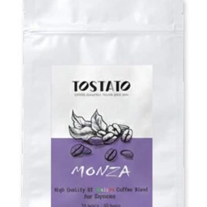 פולי קפה טוסטאטו מונצ'ה  TOSTATO - Monza 1Kg