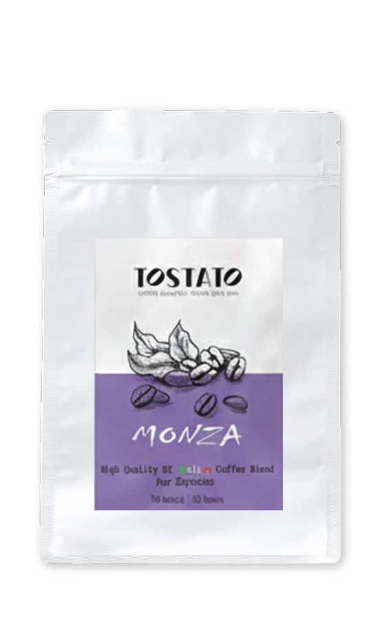 פולי קפה טוסטאטו מונצ'ה TOSTATO - Monza 250 Gr