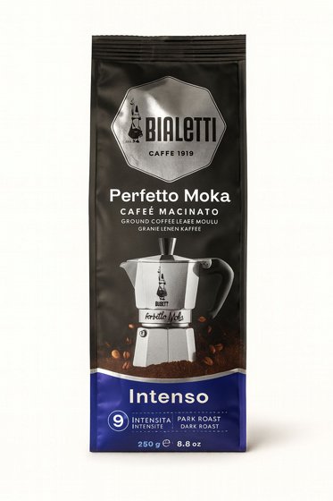 קפה טחון למקיניטה Bialeti moka intenso 250 Gr