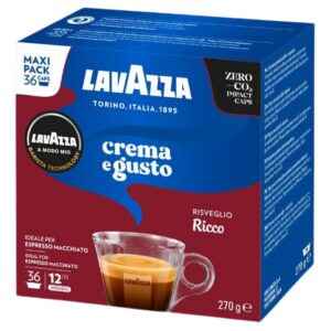 מארז 36  קפס' Lavazza  A Modo Mio Ricco