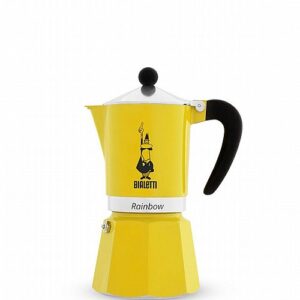 מקינטה BIALETTI Rainbow Yellow 3