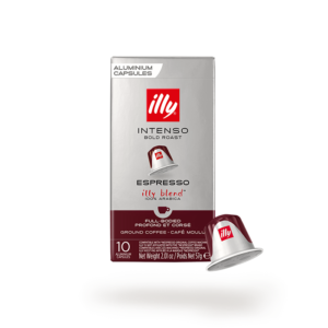 מארז 100 קפסולות illy Intenso Nespresso