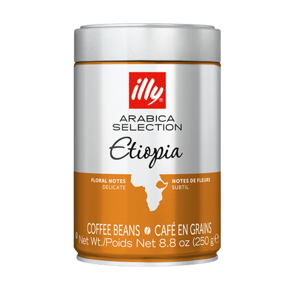 פולי קפה אילי 250 גרם illy Etiopia