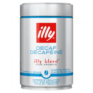 פולי קפה אילי נטול קפא  250 גרם illy Arabica Decaf