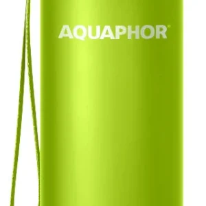 בקבוק שתייה עם סנן Aqaphore 500 ml ירוק