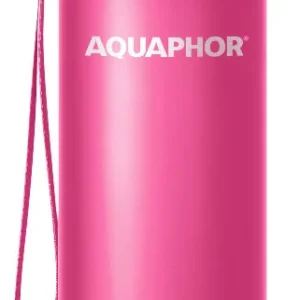 בקבוק שתייה עם סנן Aqaphore 500 ml ורוד