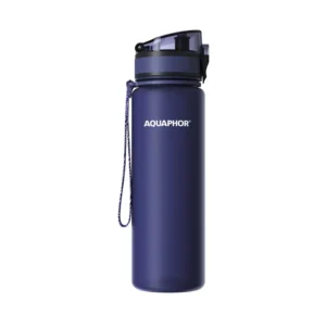 בקבוק שתייה עם סנן Aqaphore 500 ml סגול