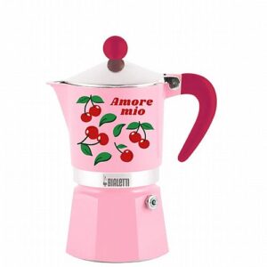 מקיניטה Bialetti Rainbow ל-3 כוסות Mercato Della Frutta Cherries