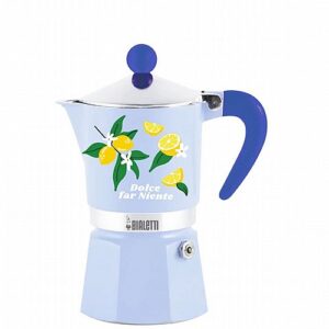 מקינטה Bialetti Rainbow ל-3 כוסות Mercato Della Frutta Lemons