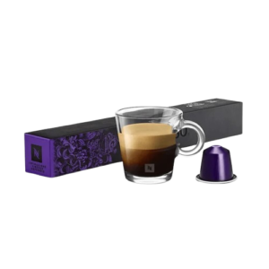 שרוול 10 קפס' מקוריות Nespresso ARPEGGIO סגול