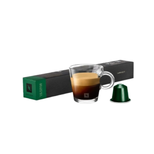 שרוול 10 קפס' מקוריות Nespresso CAPRICCIO ירוק