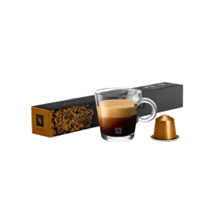 שרוול 10 קפס' מקוריות Nespresso LIVANTO כתום
