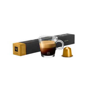 שרוול 10 קפס' מקוריות Nespresso VOLLUTO זהב