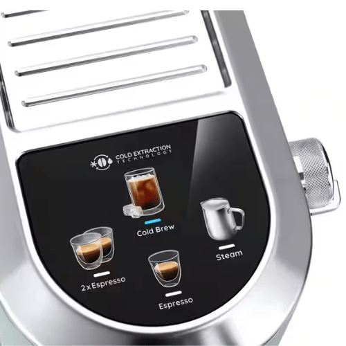 מכונת אספרסו ידנית דלונגי Dedica Duo EC890.PK ורוד – DeLonghi – תמונה 4