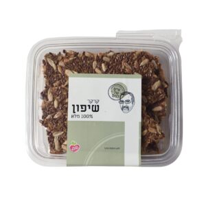 קרקר שיפון איש של לחם 150 גרם באריזה שקופה