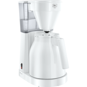 מכונת קפה פילטר Melitta Easy Therm לבנה עם קנקן תרמי