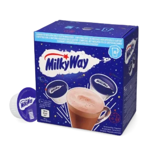 מארז 8 קפסולות שוקו חם Milky Way תואמות דולצ'ה גוסטו