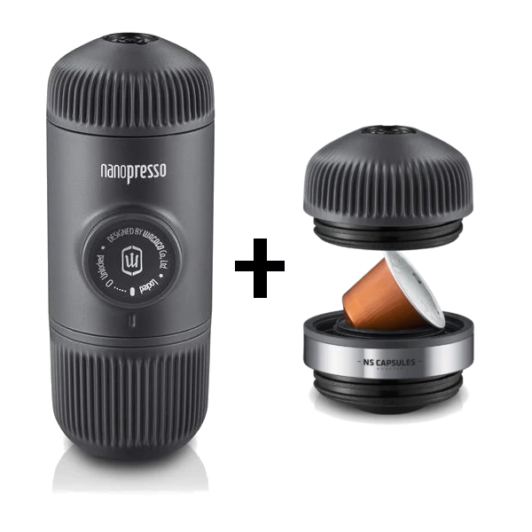 מכונת אספרסו ניידת WACACO NANOPRESSO + NS ADAPTER