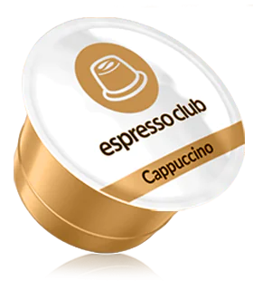 מארז 10 קפסולות משקה קפוצ'ינו (Cappuccino)