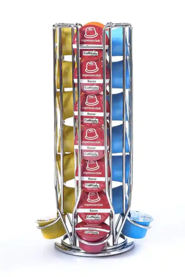 מעמד קרוסלה לקפיטה (28 קפסולות )