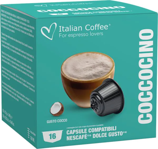 מארז 16 קפסולות COCCOCINO