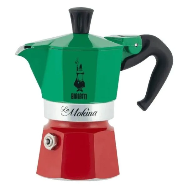ביאלטי מוקה טריקולור Bialetti Moka Express TRIcolore 6