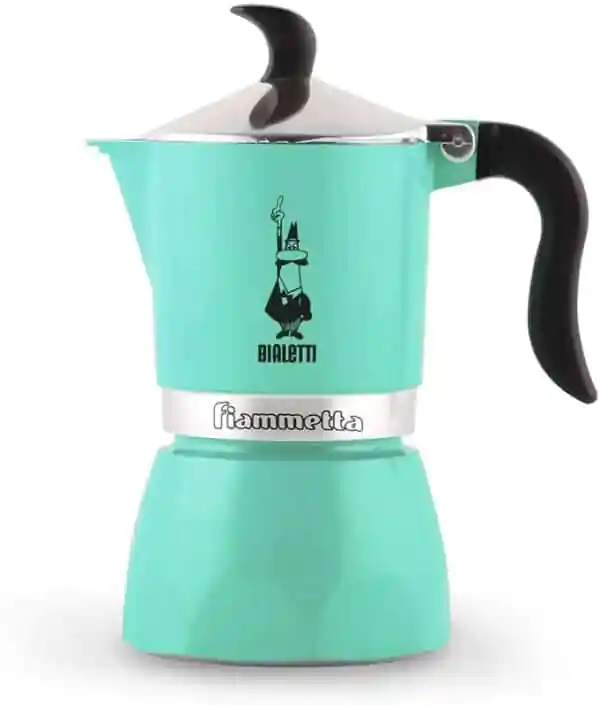 ביאלטי מוקה סדרת פיאמטה צבע ירוק 3 מקינטה BIALETTI Fiammetta Light Green  3