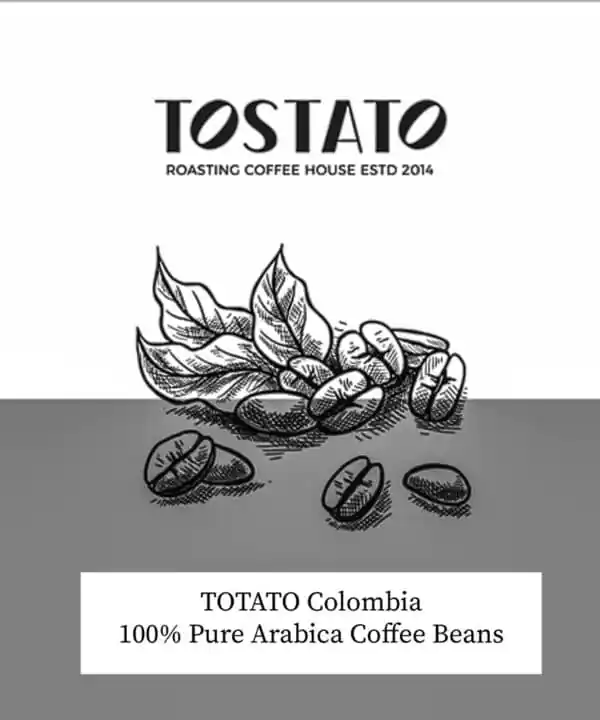 TOSTATO Colombia 500gr