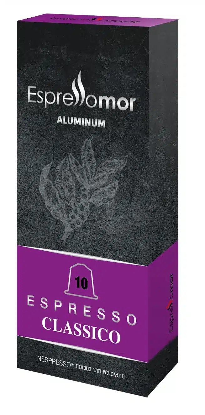 מארז 10 קפס תערובת Classico