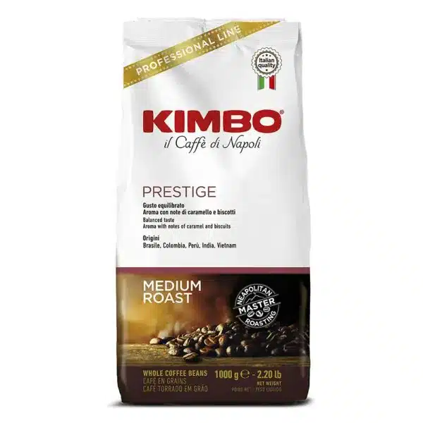 פולי קפה קימבו פריסטיג' KIMBO Prestige 1kg