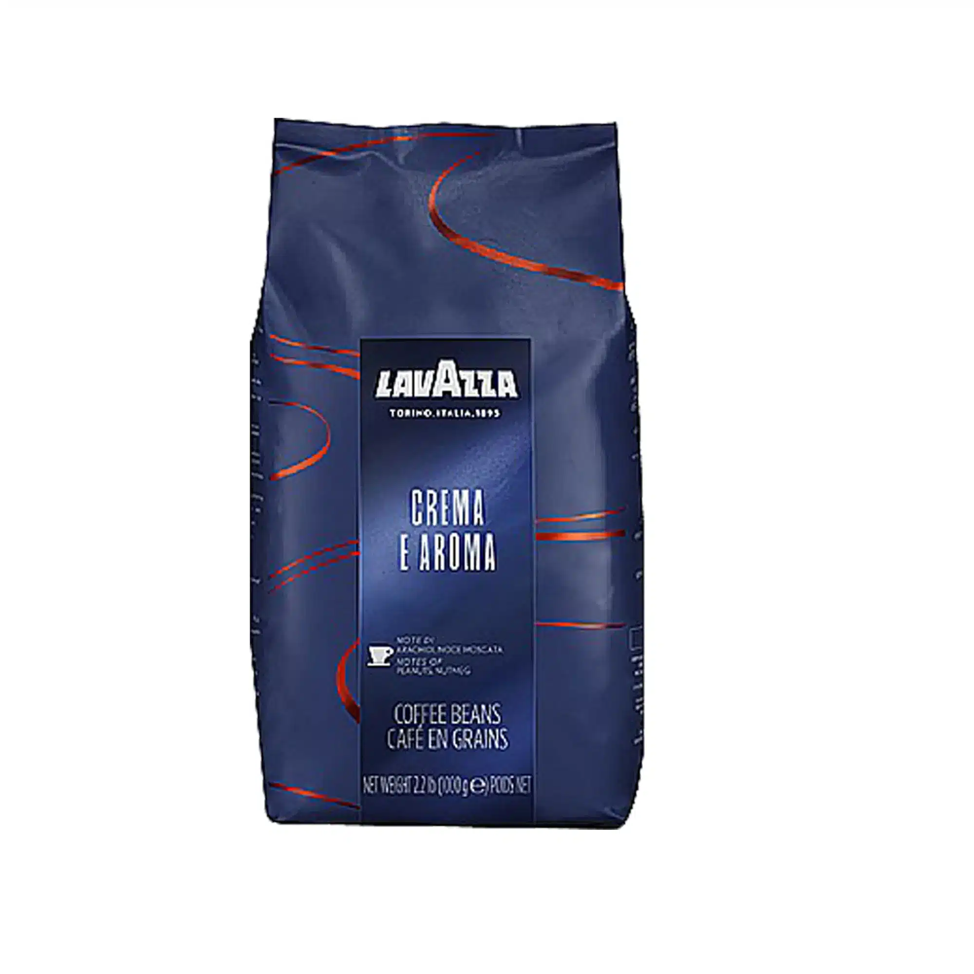 פולי קפה לוואצה קרמה ארומה Lavazza Crema Aroma 1 Kg