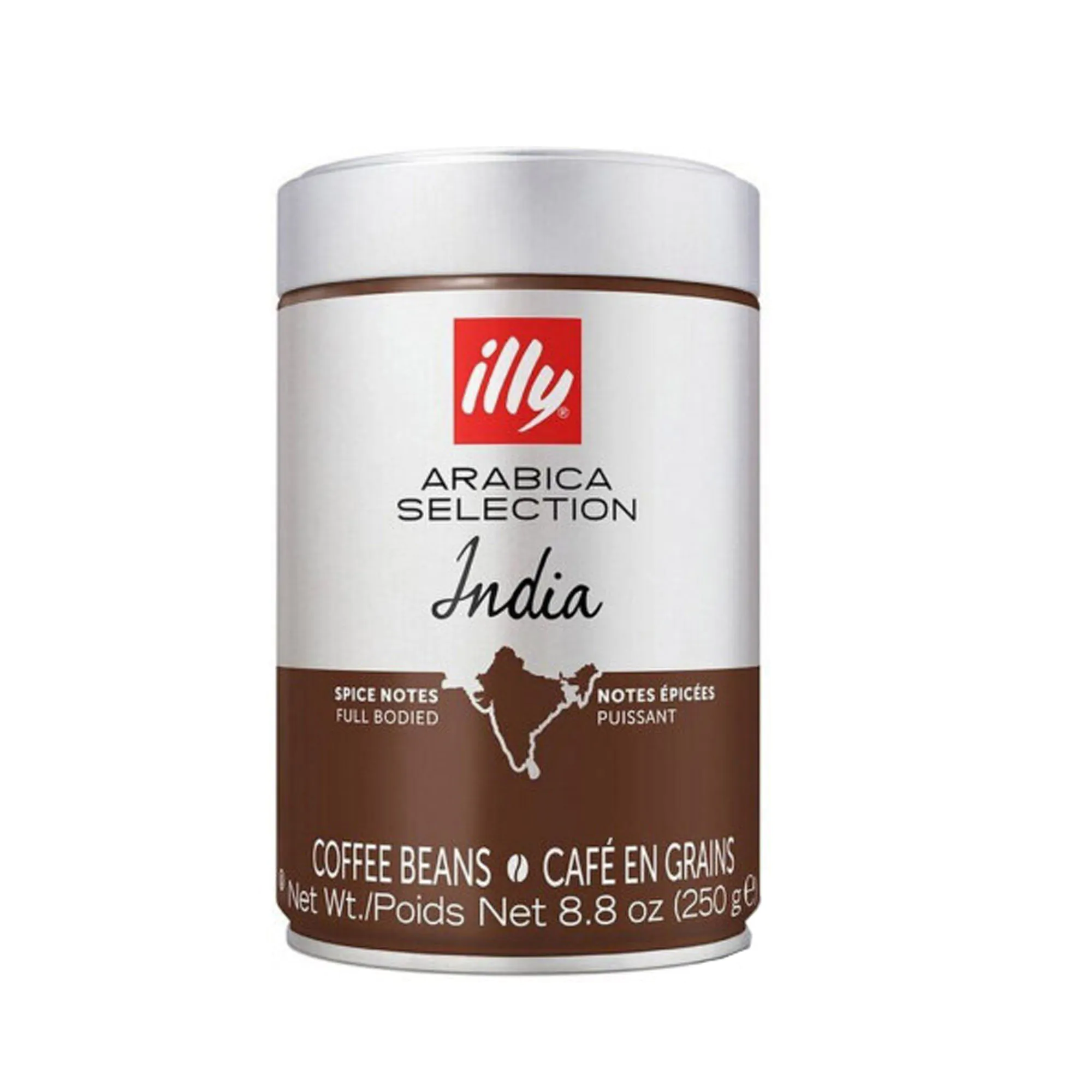 פולי קפה אילי הודו  250 גרם illy Arabica Selection India