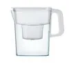 קנקן לסינון מים בנפח של 2.4 ליטר Pascale Water & Life Compact לבן