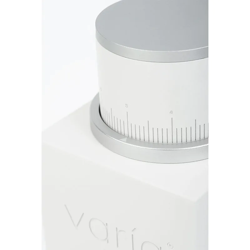 ⁦מטחנת קפה וריה (דור 2) Varia VS3 - Single Dose  - צבע לבן⁩ – תמונה ⁦4⁩