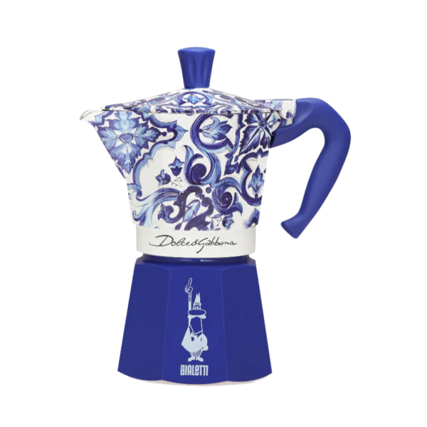 BIALETTI DOLCE & GABBANA BLUE - 6 CUPS