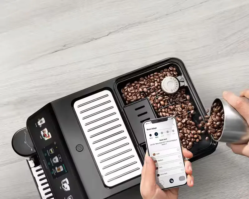 ⁦מכונת קפה דילונגי Delonghi Eletta Explore ECAM450.65.S⁩ – תמונה ⁦3⁩