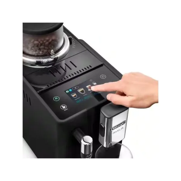 ⁦מכונת קפה דילונגי Delonghi RIVELIA EXAM440.55.B⁩ – תמונה ⁦5⁩