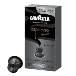 קסטה 10 קפס אלומניום Lavazza Espresso Maestro Ristretto