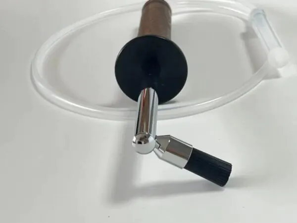 ⁦מברשת קיטור לניקוי מכונת קפה – תחזוקה מושלמת בעזרת אדים חמים⁩ – תמונה ⁦2⁩