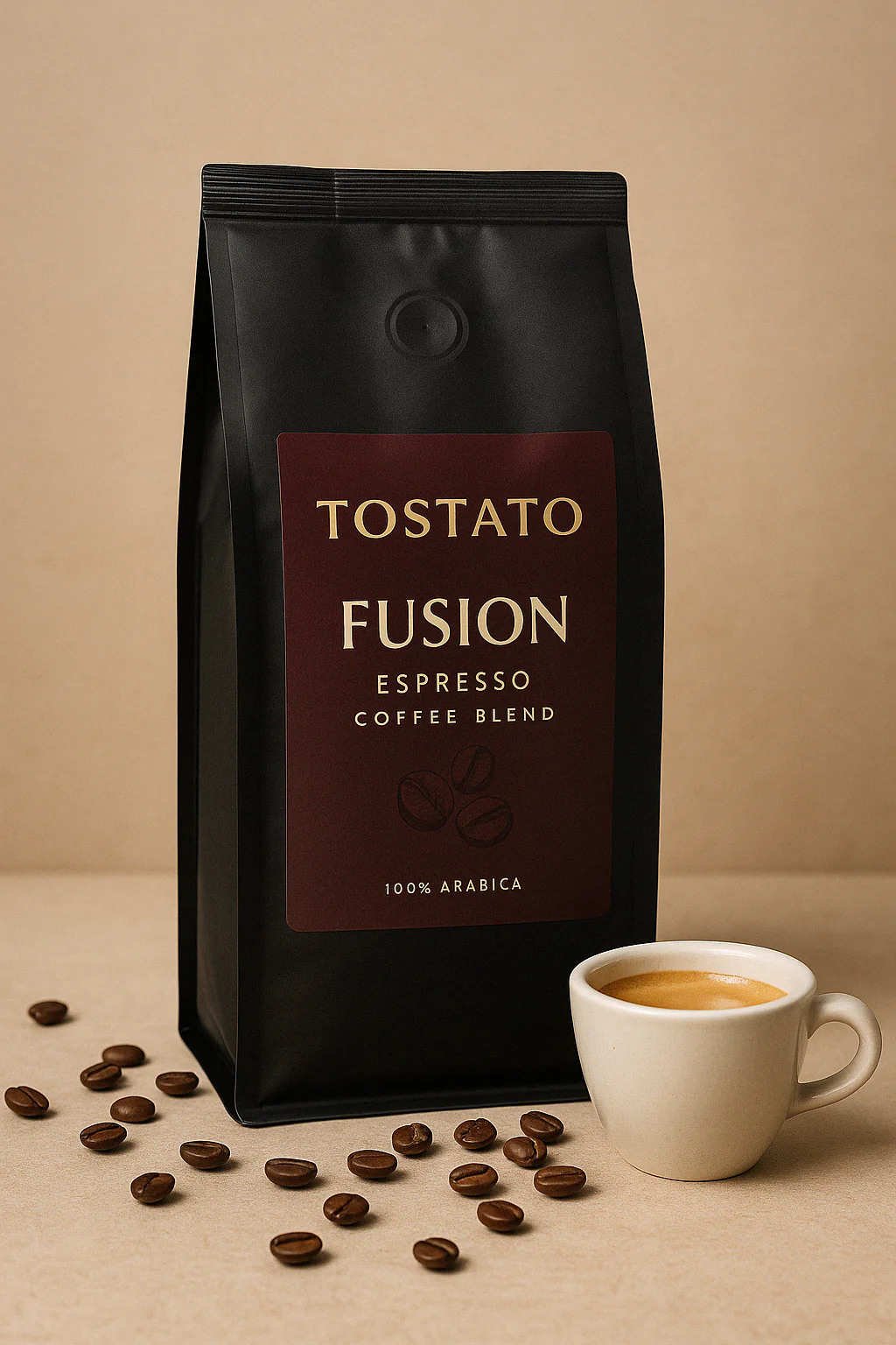 פולי קפה טוסטאטו פיוז'ן גרם  1000 TOSTATO - Fusion Gr