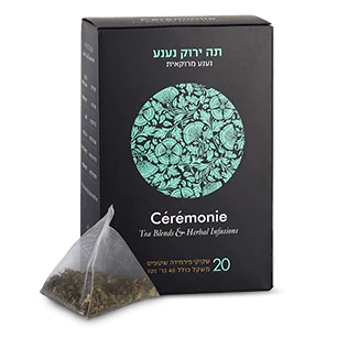 תה ירוק נענע – 20 יח' במארז