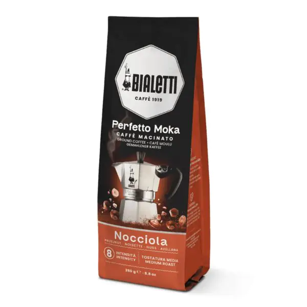 קפה טחון למקיניטה Bialeti moka nocciola 250 Gr